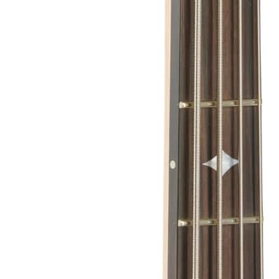 Michael Kelly Pinnacle 4 Electric Bass, Custom Burl, Open Box (Very Good) image 6