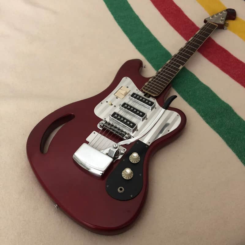1964 Made in Japan Teisco TG 64 | Reverb Canada