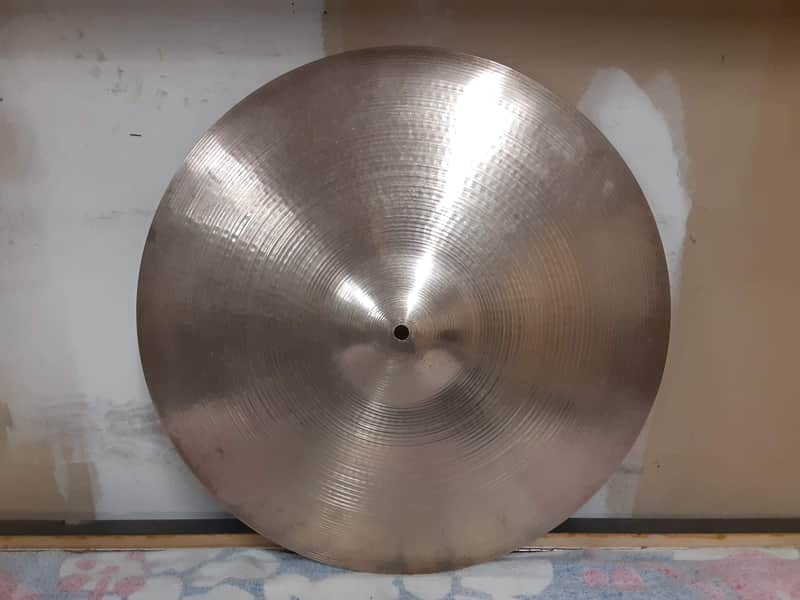 Zildjian 20" Avedis Ride 1970s - Traditional image 1