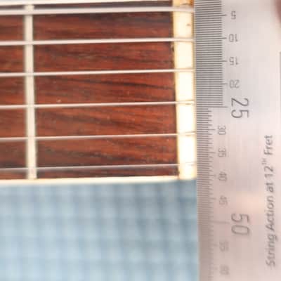 Time Warp Clean Vintage 1960s Teisco Bizarre Guitar Kawai S1 S70 1 PU Awesome Rare Stock Wicked Design Kingston Norma Zim-Gar image 13