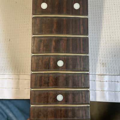 2000 Korean Ibanez RG220B Wizard II 24 Fret AANJ Guitar Neck Floyd Ready image 15