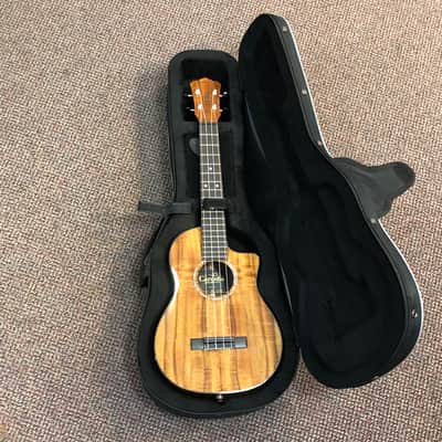Cordoba 35TC-E Tenor Ukulele, Solid Acacia with Electronics image 9