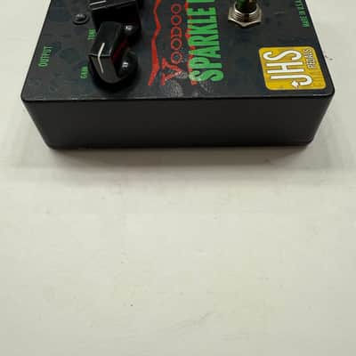 Voodoo Lab JHS Mod Sparkle Drive Overdrive Clean Boost Guitar Effect Pedal image 4
