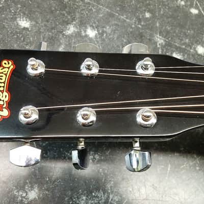 Pignose Dreadnaught Acoustic Guitar  (Natural Gloss) image 7