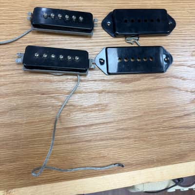 Kent Armstrong SCR-10 Dog Ear P90 Set image 1