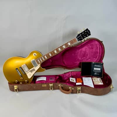 2020 Gibson R7 ‘57 Reissue Goldtop Les Paul image 1