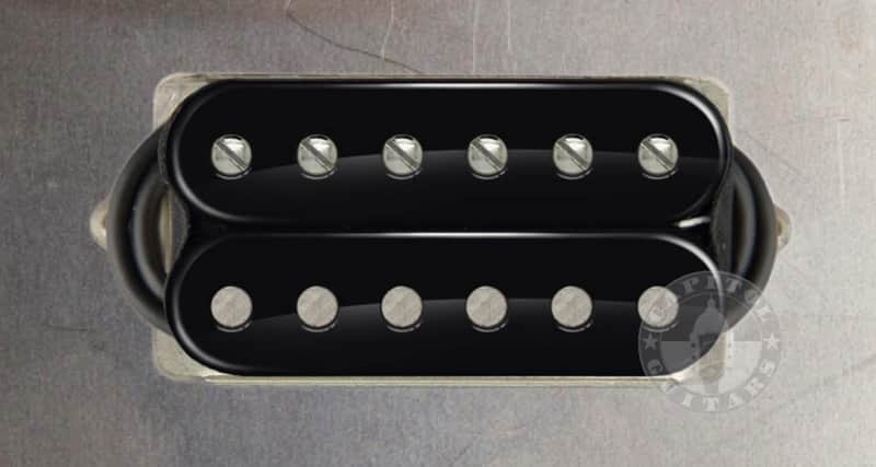 Bare Knuckle Boot Camp BRUTE FORCE Humbucker BRIDGE Pickup 50MM / Black image 1