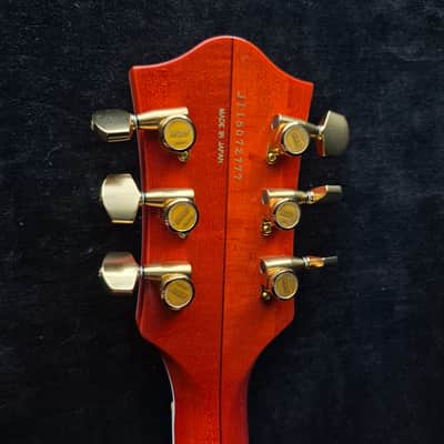 2018 Gretsch G6120TFM Players Edition Nashville with String-Thru Bigsby & OHSC image 5