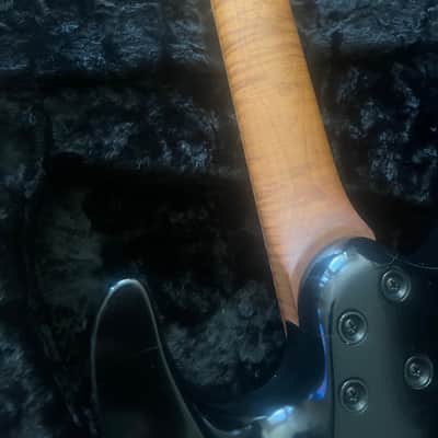 Suhr Modern Antique Roasted Flame Maple Neck 2019 image 4