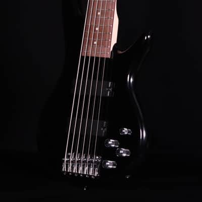 Ibanez GSR206 6-String Bass, Gloss Black image 2