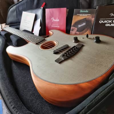Fender Stratocaster Acoustasonic Sonic Blue image 6