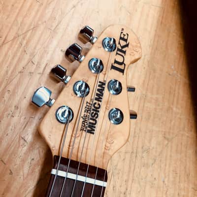 Music Man Luke 2 Electric Guitar 1998 EMG image 3