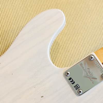 Minty! 2018 Fender Custom Shop 1956 Telecaster Journeyman Electric Guitar Relic Blonde + COA OHSC image 14