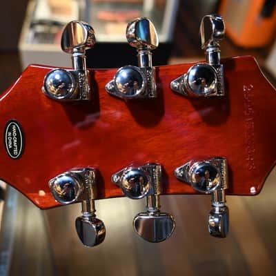 Epiphone Futura Les Paul Custom - Rally Red #8843 image 11