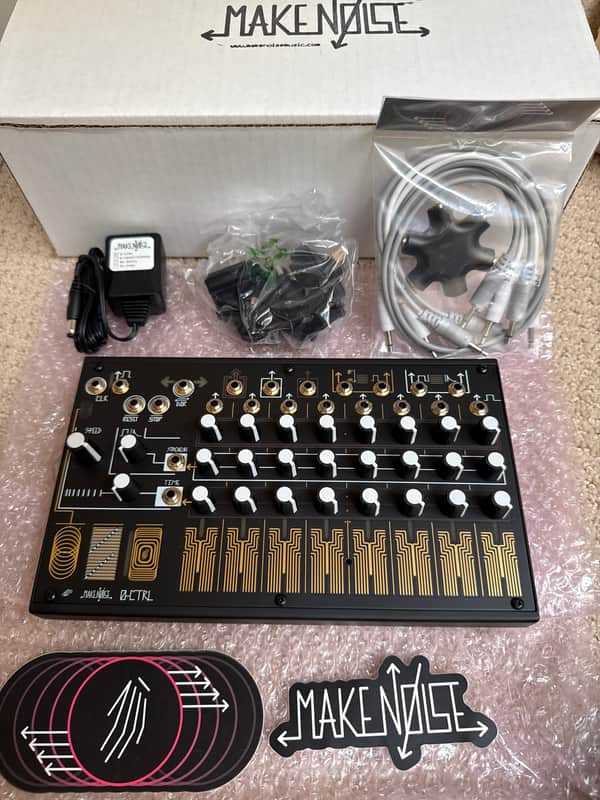 Make Noise O – CTRL - Black