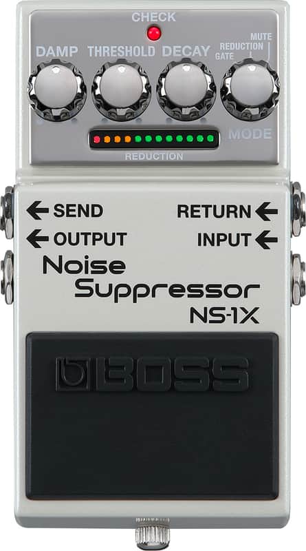 Boss NS-1X Noise Suppressor - Silver image 1