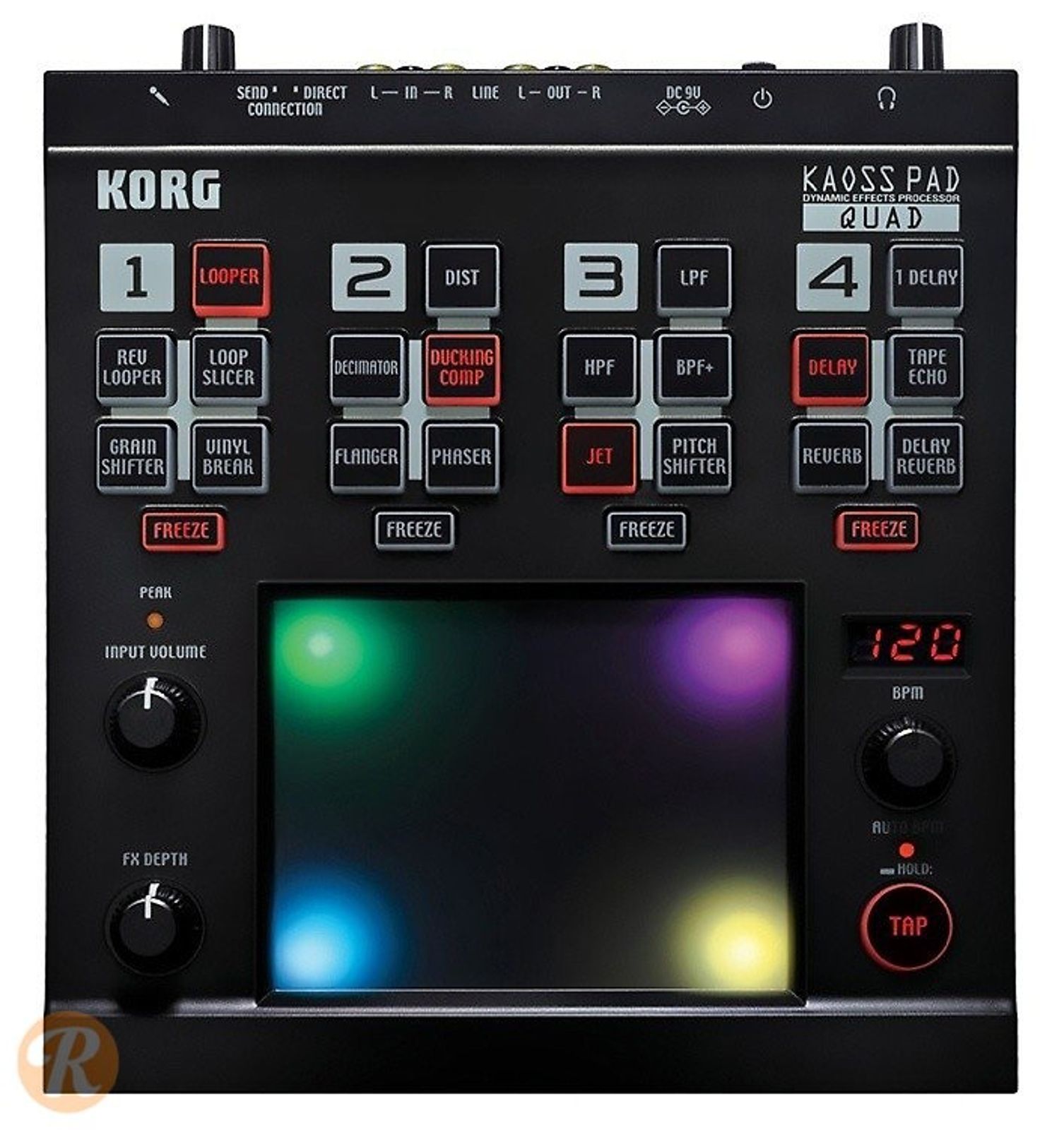 KORG KAOSS PAD QUAD 未使用品 Korg Kaoss Pad Quad | Reverb