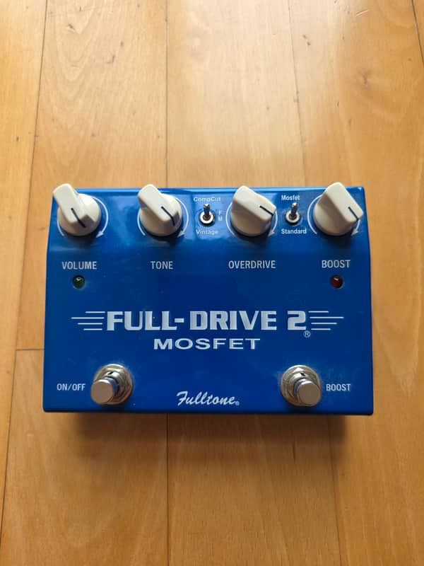 Fulltone Full-Drive 2 Mosfet