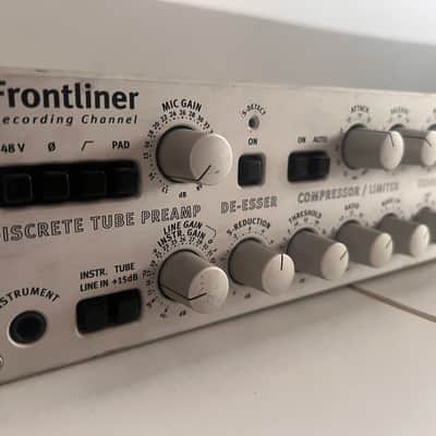 SPL 2800 Frontliner Channel Strip 2008 - Present - Silver image 5