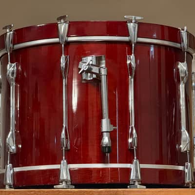 1989 Yamaha 22" Recording Custom 14x22 Cherry Bass Drum MIJ Cherrywood image 7