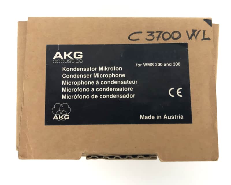 AKG C3700 Wl image 1
