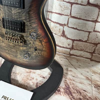 PRS 40th Anniversary Custom 24 Satin Limited Edition - Charcoal Tri-Color Burst #3 image 4