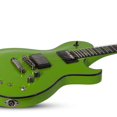 Schecter Kenny Hickey Signature Solo-6 EX S Steele Green image 2