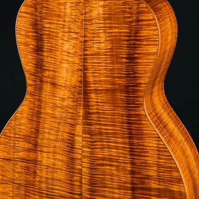 Collings C10 Custom Figured Koa and German Spruce Sunburst NEW image 17