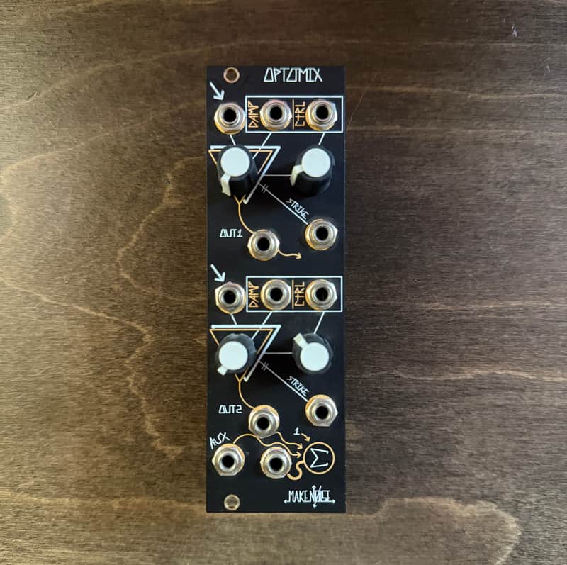Make Noise Optomix Rev 2 - Black & Gold image 1