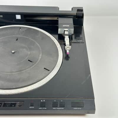 SONY PS-X555ES Turntable Record Player player w/ XL-333E MC Cartridge image 5