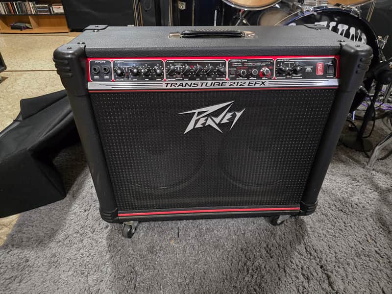 Peavey TransTube 212 EFX 100-Watt 2x12 Guitar Combo | Reverb