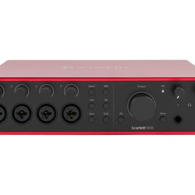 Focusrite Scarlett 18i16 4th Gen Audio Interface [USED] image 1