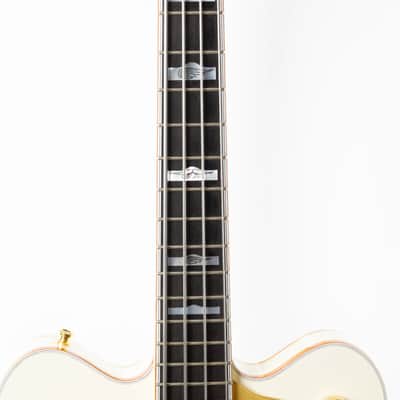 Gretsch G6136B-TP Tom Petersson Signature Falcon Bass 2022 White image 3