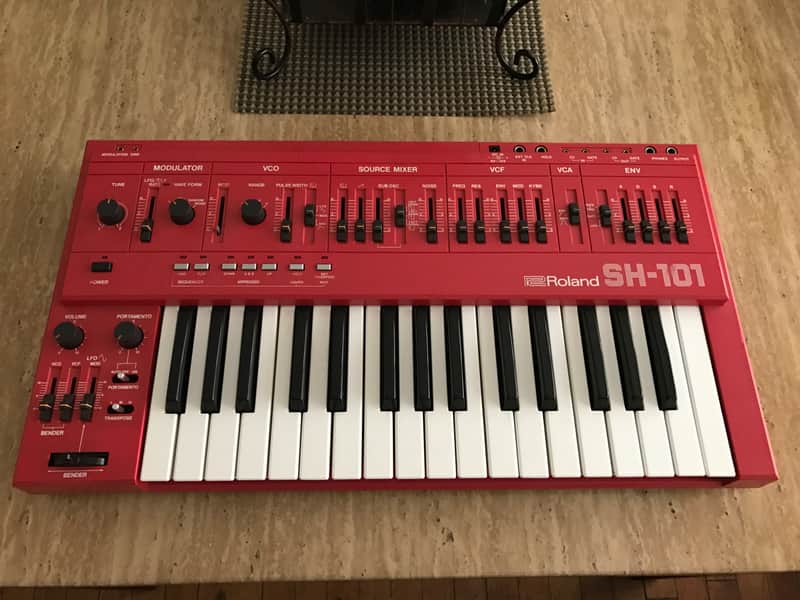 Roland SH-101: Rare Red Color: SH101 image 1