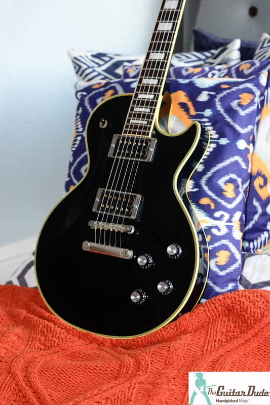 Greco JS 55 JS 65 John Sykes Model - Ebony Finish | Reverb