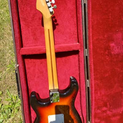 Fender Strat plus 1993 - Sunburst image 10