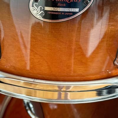 Sakae ALMIGHTY BIRCH DRUM SET 2021 - Birch image 6