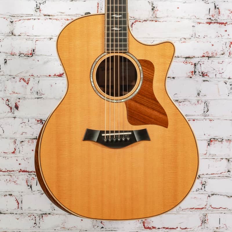 Taylor - 2021 814CE - Acoustic-Electric Guitar - Natural - with HSC - x1169 USED (ISS88922)