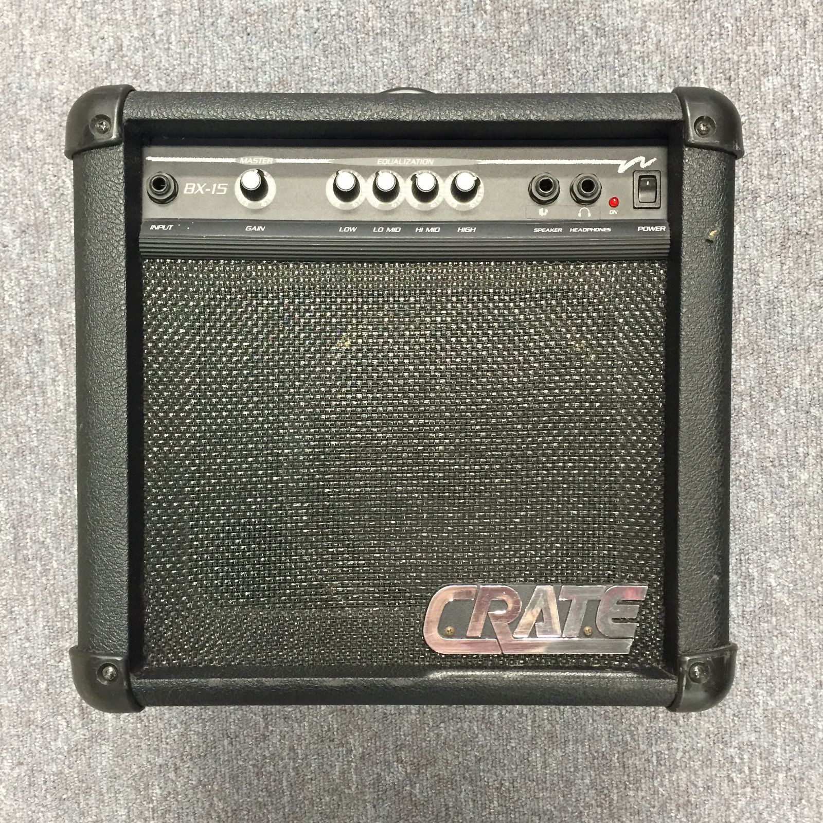 Crate BX-15 12-Watt 1x8