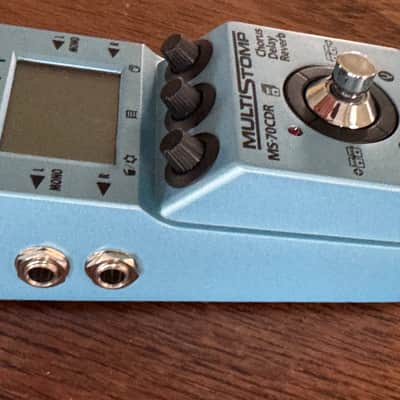 Zoom MS-70CDR MultiStomp 2013 - 2024 - Blue image 4