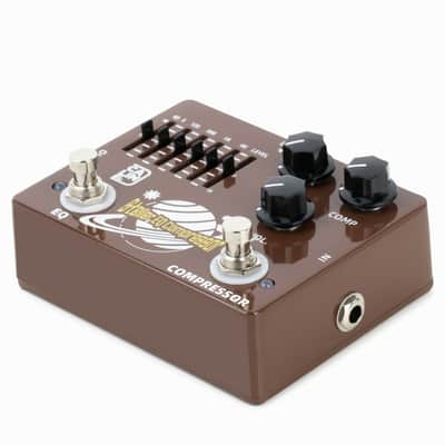 Caline DCP-10 "Steller" EQ / Compressor Guitar Effect Pedal image 4