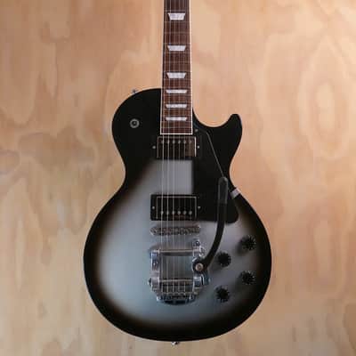 Gibson Les Paul Studio Elite Silverburst Electric Guitar 2018, Hard Case - Good Condition image 3