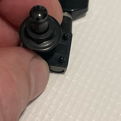 2000's Korean Era Ibanez RG & S Series Black Dual Pin Tuning Pegs Tuners 6 In LIne image 11