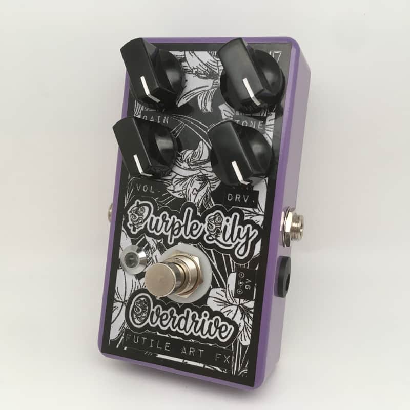 Futile Art FX 🌸 Purple Lily Socketed OpAmp Overdrive image 1
