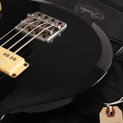1984 Aria Pro II CSB-380 Bass Black image 10