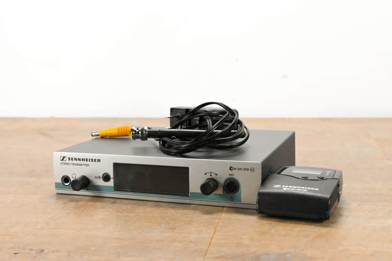 Sennheiser ew 300 IEM G3 Wireless In-Ear Monitoring System - 516-558 MHz CG0118V image 1