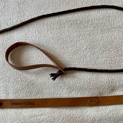 Little Satchel Hand Braided F-Style Mandolin Strap image 1