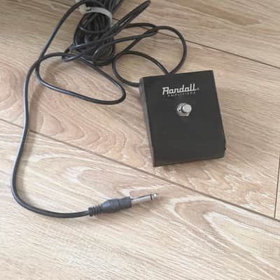 Randall RG80 80-Watt 1x12" Solid State Guitar Combo 2010s - Black imagen 4