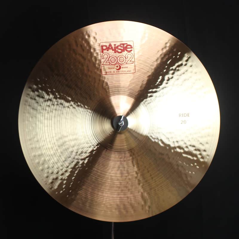 Paiste 20" 2002 Ride - 2422g (video demo) image 1