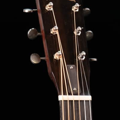 Huss and Dalton DM Custom Stage Worn, Stage Ready, Thermo-Cured Adirondack, Mahogany - NEW image 8